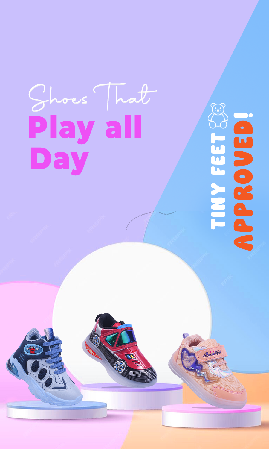 Kids sandals banner 3