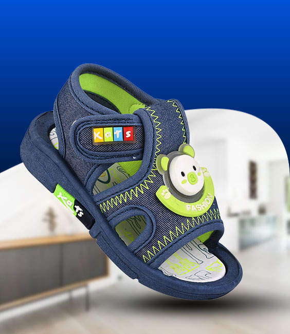 Buy Kats Kids Sports Sandals Navy Online at Best Prices in India - JioMart.